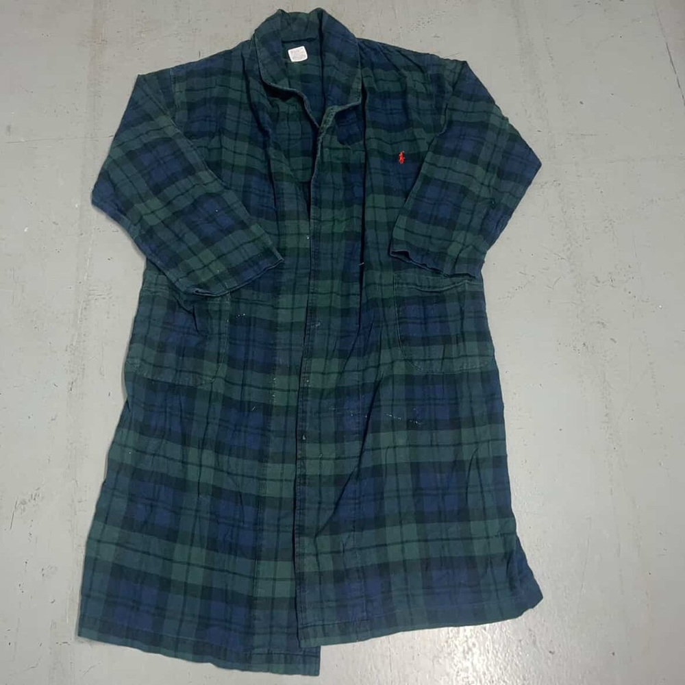 Polo robe multicolored